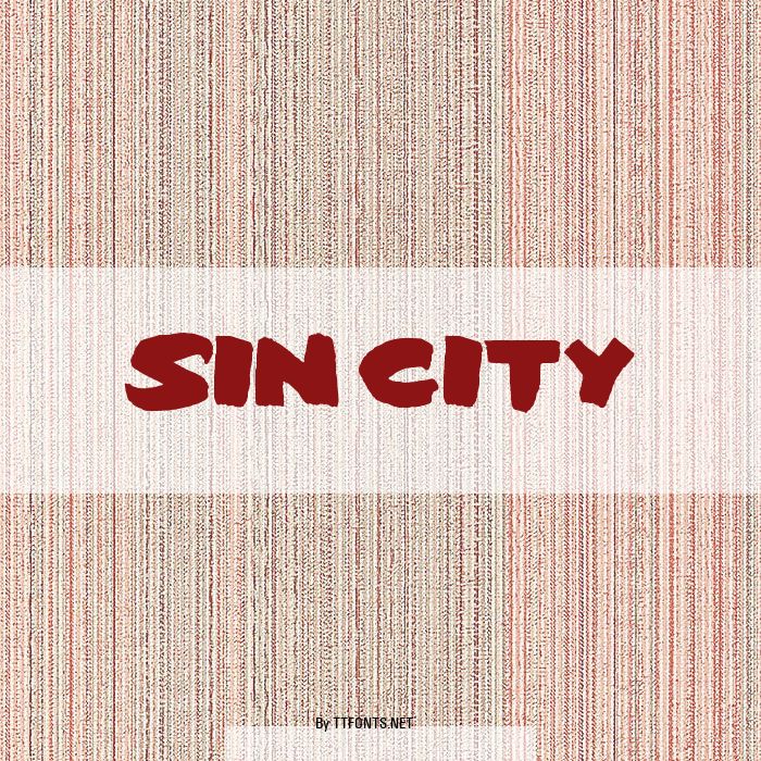 Sin City example